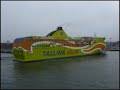 Tallink SuperStar is arriving at Tallinn for the first time.