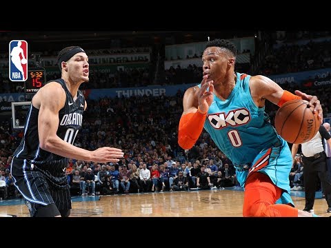 Video: Full Game Recap: Magic vs Thunder | Westbrook Records 7th Straight Triple-Double