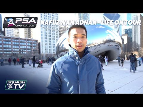 Squash - Nafiizwan Adnan - Life On Tour