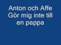 videos de Anton och Affe - Gör mig inte till en pappa