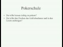 Pokerschule