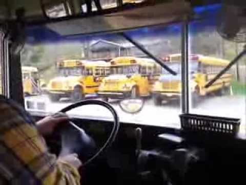 how to drive a school bus