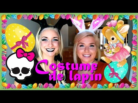 COSTUME de lapin | Joyeuses Pâques | Drôle de tuto