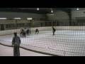 David's First Hockey Game
