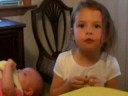 Paige at Jill's bday dinner