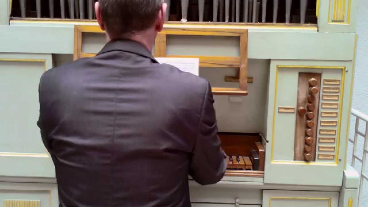 Michel Colin / John Stanley ״Voluntary in d minor״