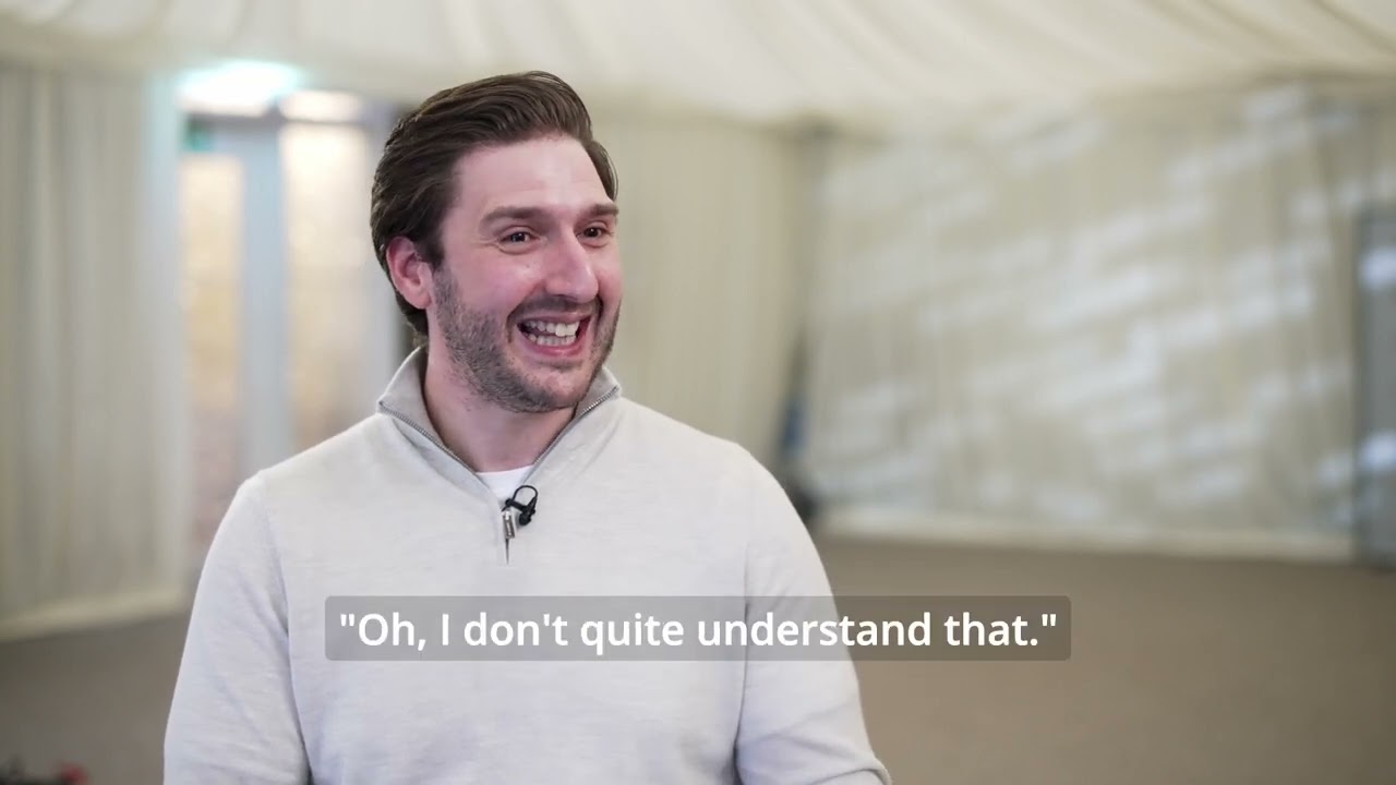 Matthew Williams on what he's learnt as a participant on the CEIC programme