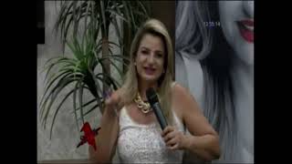 Clipping de TV - Abril 2018 SBT - Cristina Calixto