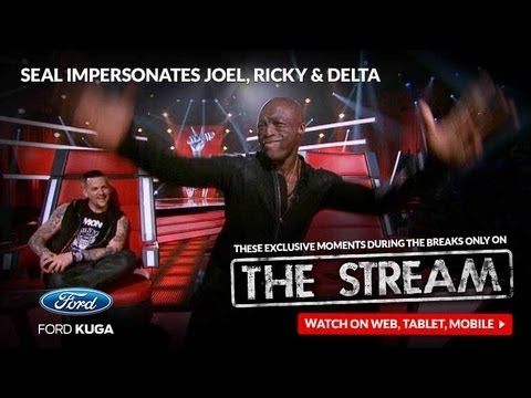 Joel Madden - Watch while Seal gives us his best renditions of Joel, Ricky and Delta. How well can he take on the form his coaching counterparts? To view more of these ung...