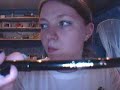 Maquillage gris bleu