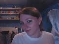 Maquillage gris bleu