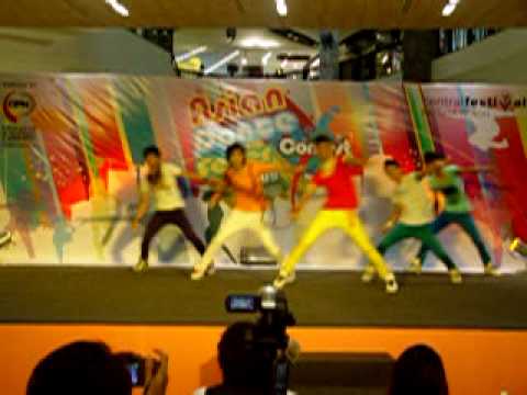 190709 shillen Asain dance fever contest 2009 Part1