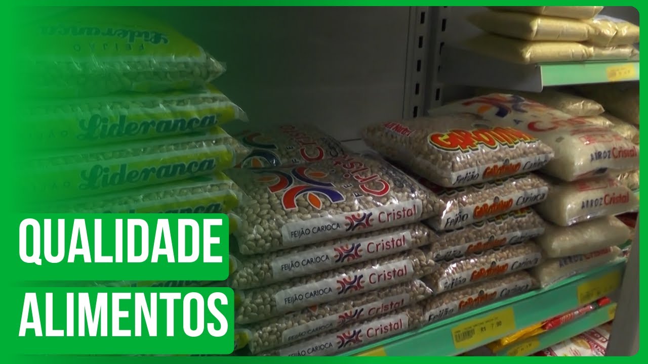 ANVISA confirma alimentos no Brasil