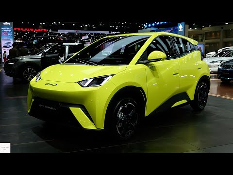 2024 BYD Seagull EV (2024 BYD Dolphin Mini) / In-Depth Walkaround Exterior & Interior