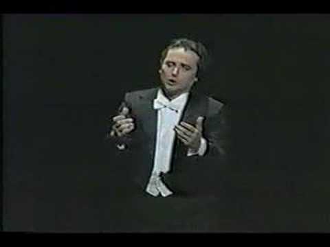 Jose Carreras GRANADA - London 1986