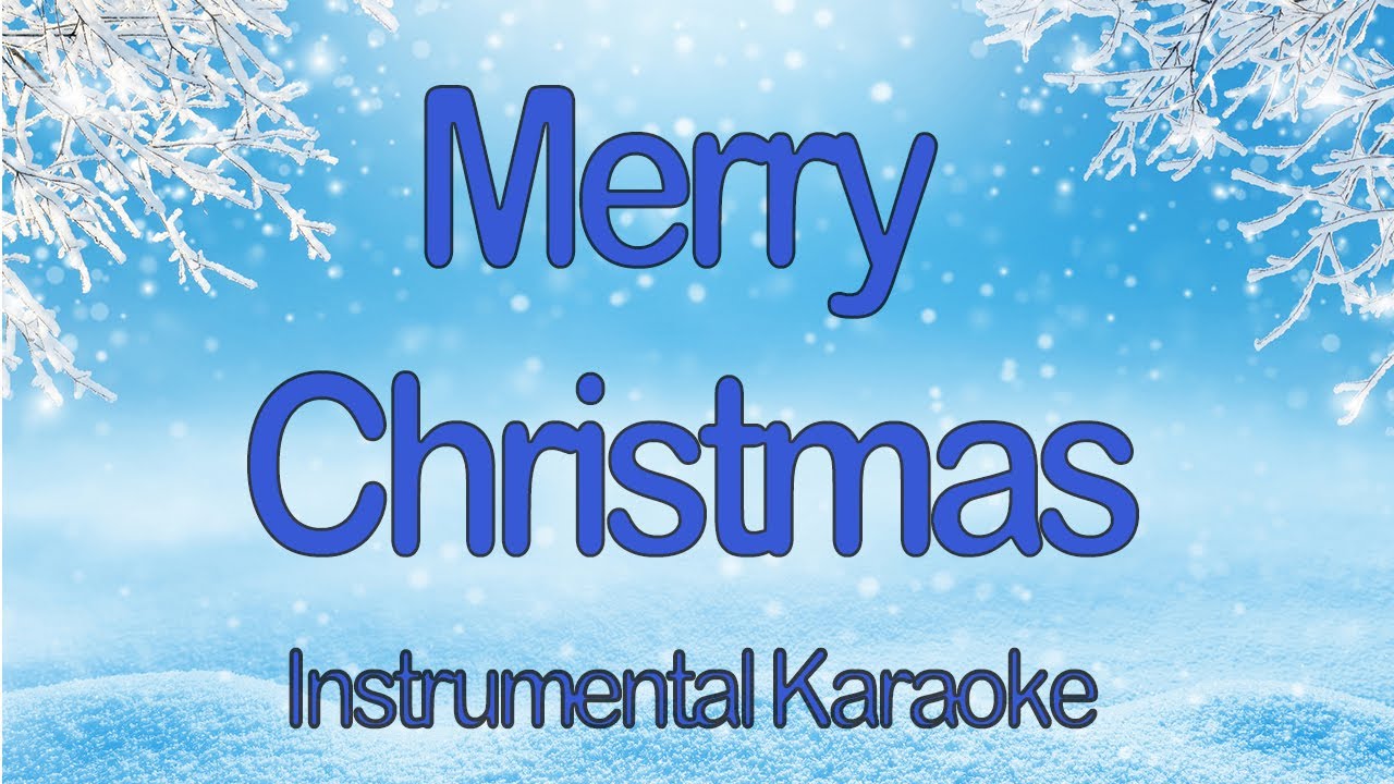Merry Christmas   Ed Sheeran ft Elton John Instrumental Karaoke with Lyrics