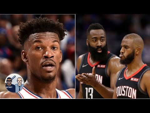 Video: Jimmy Butler fits better with James Harden, Chris Paul than with 76ers - Jalen Rose | Jalen & Jacoby