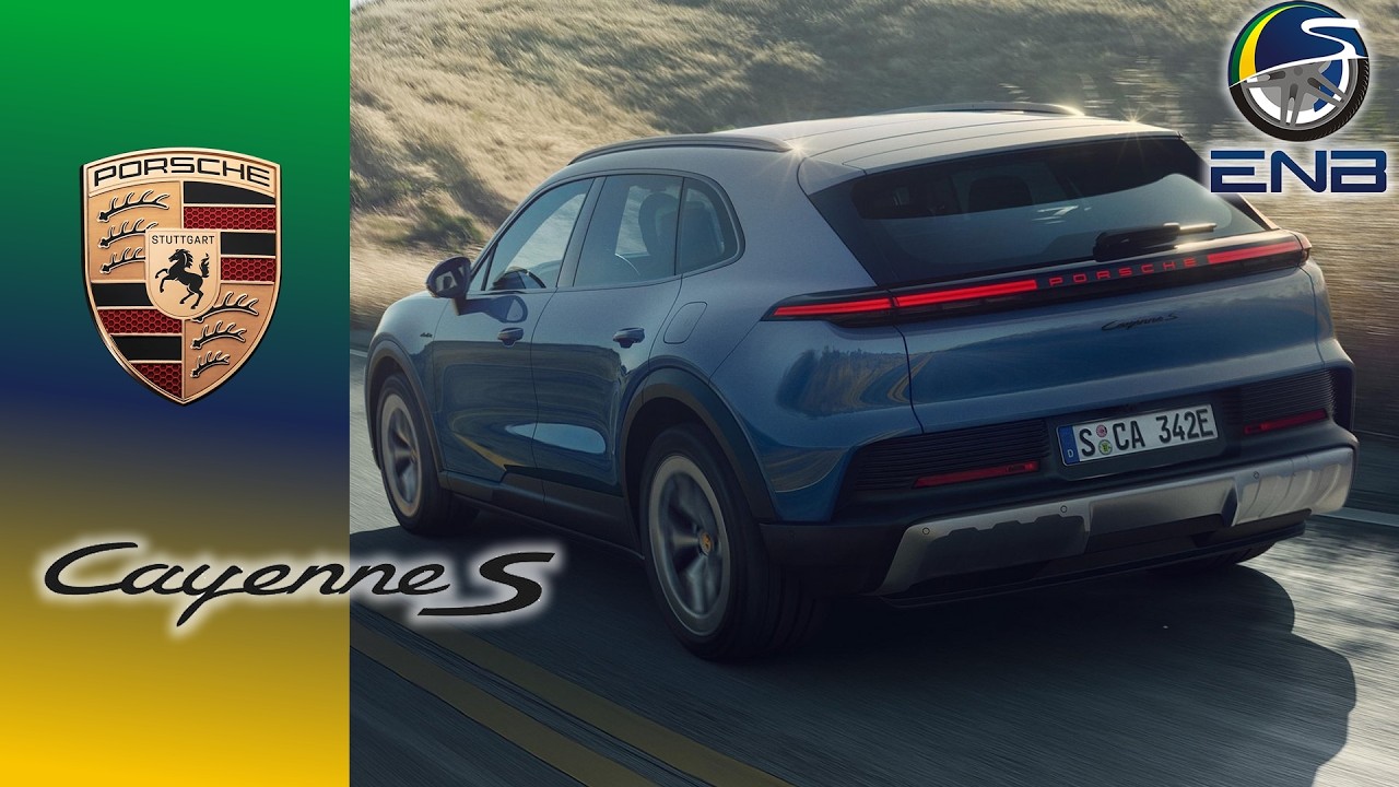 Briefing #429 - Porsche Cayenne S, o intermediário esperado mas bem salgado de preço
