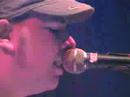 Lily On A Dustbin - On My Knees live@Mezz