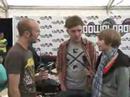 Rolo Tomassi backstage at Download 2008 Rolo Tomassi backstage at Download 2008