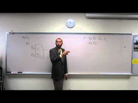 how to fill hybrid orbitals