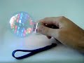 Spinning Light Globe Spinning Light Globe
