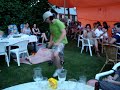 Pouls BBQ Laurens en Arne party jump
