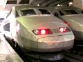 TGVに乗る①20060612 TGV ティージェイ