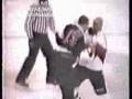 fight hockey mike brault vsmario  roberge