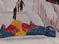 Skiercross Wreck Skiercross Wreck