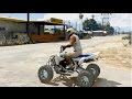 2009 Suzuki LTR 450 - White for GTA 5 video 1