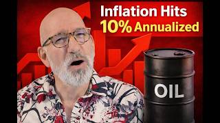 Inflation Hits 10% Annuallzed
