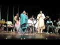 Gangai Amaran & Guests for Deepavali in Auroville, November 4 2010