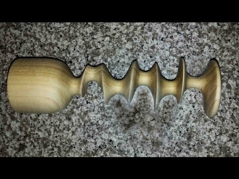 how to turn eccentric on lathe