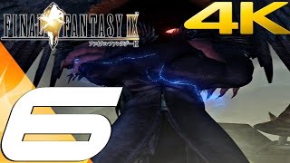 Final Fantasy IX HD - Gameplay Walkthrough Part 6 - Lindblum Castle & Black Waltz 3 [4K 60FPS]