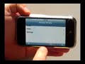 Winamp Remote on iPhone