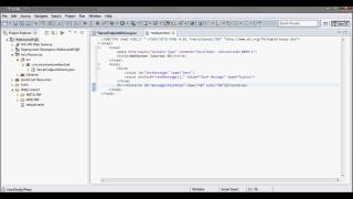 WebSocket (Tutorial 01 - Java Server + JavaScript Client + GlassFish 4.0 + JDK 1.7)