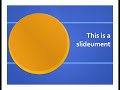 Rage Against the Slideument