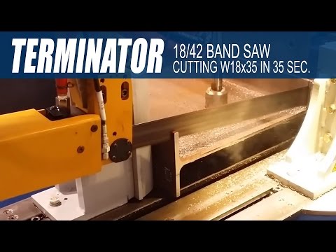OCEAN MACHINERY TERMINATOR - DCM18/42 Dual Column | Demmler Machinery Inc. (1)