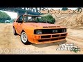 Audi Quattro Sport для GTA 5 видео 4