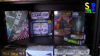 Spezial: Escape / Exit - Spiele im großen Vergleich