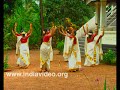 Folk dance women Thiruvathirakali