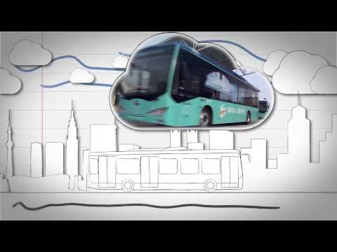 BYD ebus technology