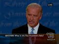 VP Debate - Vice Presidency: What will be your role as vi...