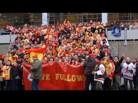 Sonderzug - 600 gut gelaunte DEG-Fans machten sich mit dem Sonderzug auf dem Weg nach Hamburg um ihr Team zu unterstützen. Das die Stimmung, wie bei jeder Tour, gut sein...