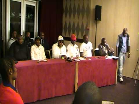 César NGADI : JB MPIANA en conférence (questions-réponses) César NGADI : JB MPIANA en conférence (questions-réponses)