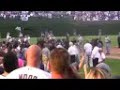 2008 Cubs Celebrate: DeRosa, Theriot