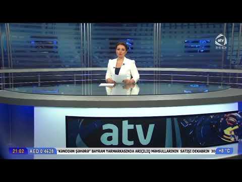 Канал АТВ - Репортаж о пешеходном мосте Baku White City