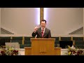 12/3/23 Pastor John McLean - "Forever Ruling" - 2  Samuel 7:16-17- Faith Baptist Homosassa, FL
