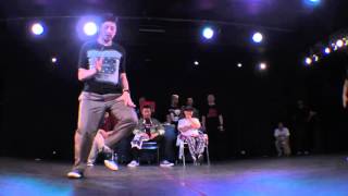 Acky vs Zoom – DLOP vol.1 POPPIN’ DANCE BATTLE OPEN SIDE BEST16